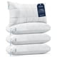 thumbnail image 1 of Juego de 4 almohadas Nuzzle, tamaño king, refrigeración ajustable, 1 of 8