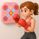 thumbnail image 5 of Máquina de Boxeo Musical Rosa Bluetooth para Niñas 8-12 Años, 5 of 5