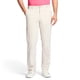 thumbnail image 1 of Pantalones chinos IZOD Saltwater Stretch Flat Front para hombre Stone, 1 of 5