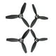 thumbnail image 3 of 4 Piezas Propulsoras Rotores Props Blades Piezas Para Parrot Bebop 2 Drone Black, 3 of 5