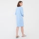 thumbnail image 2 of Camisa de Dormir Mujer Manga Larga Celeste Corona, 2 of 5