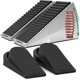 thumbnail image 1 of Tope de puerta Newkiton 2+2 ajustable plateado/negro, 1 of 8