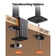 thumbnail image 4 of Soporte Para Monitor De Doble Brazo Para Pantallas De 13 33, 4 of 8