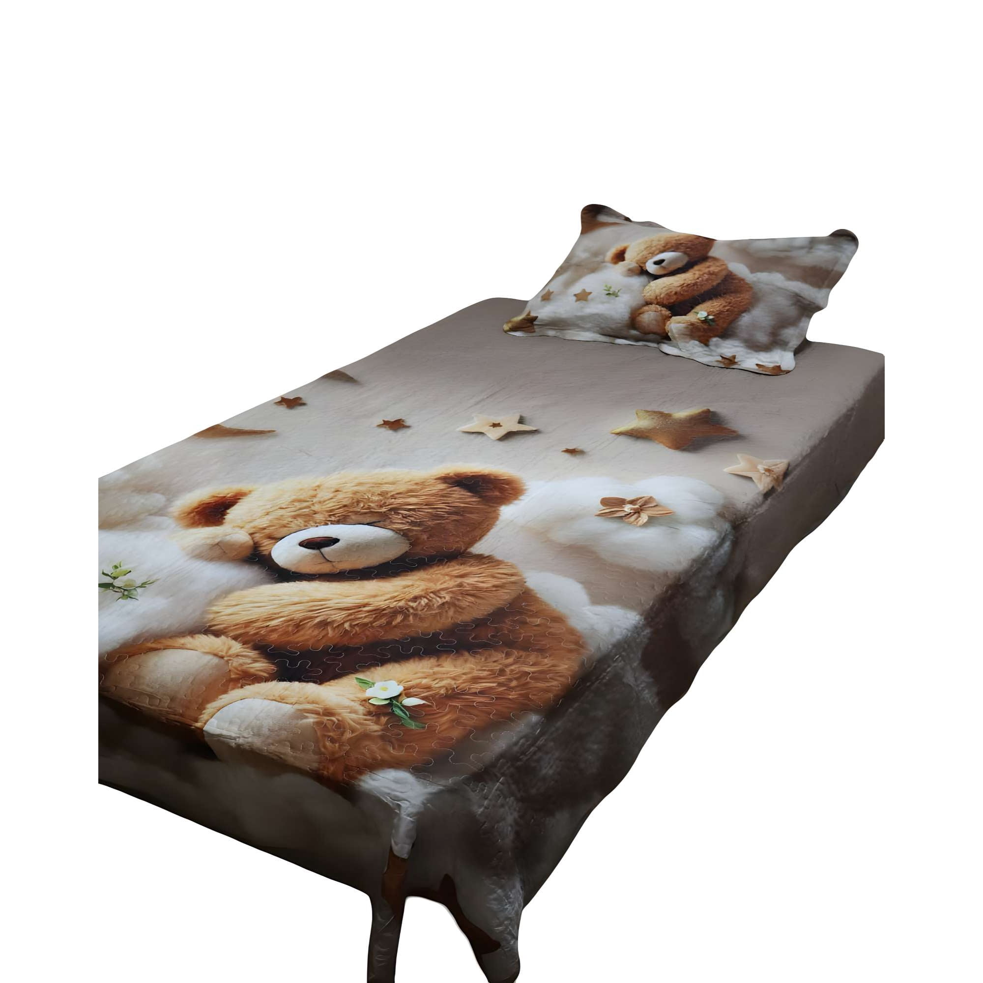 Genérico - Cubrecama De Verano 3d Plaza Y Media 180 X 230 Cm V03