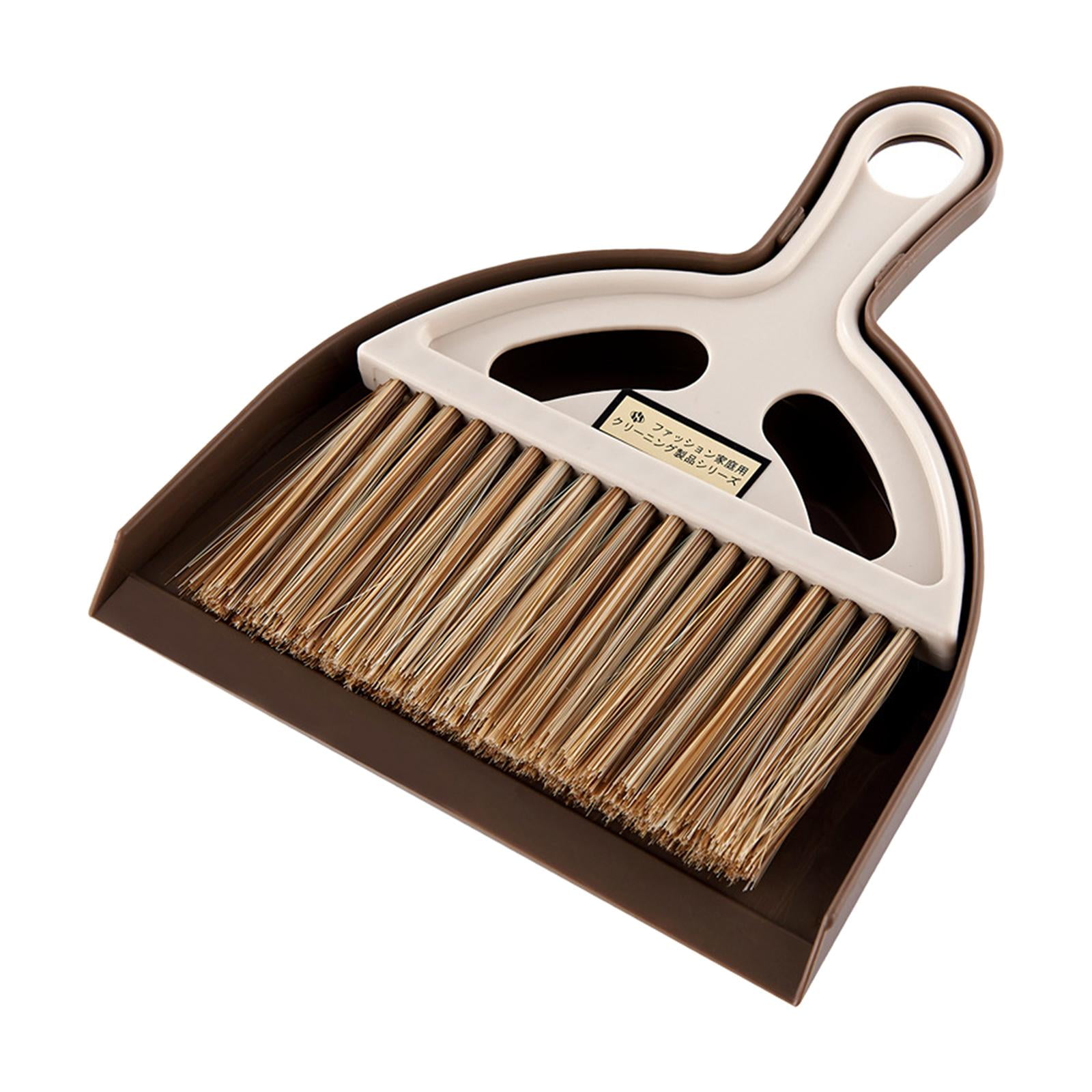 Bothyi - Miniescoba Con Recogedor Juego De Miniescoba Y Recogedor Para Sofá De Escritorio Juego A