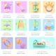 thumbnail image 2 of 10pcs Baby Teether, Baby Molar, Rattle, Hand Grab Ball Toy, Gnawing Teether, Infant And Toddler Educational Toy, Newborn Gift (Random Color Matching), 2 of 2