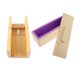 thumbnail image 4 of Caja de madera del jabón del silicón Caja de madera Herramienta de corte hecha a mano del jabón del cepillo del Beveler de madera, 4 of 6