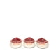 thumbnail image 2 of Plato picoteo 3 espacios navidad rojo blanco, 2 of 3