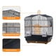 thumbnail image 4 of Jaula de Viaje para Pájaros CuisinSmart de Metal con Percha y Bandeja, 4 of 8