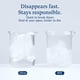 thumbnail image 5 of Toallitas húmedas desechables RPE Life sin perfume, paquete de 6 unidades, 60 unidades, 5 of 7