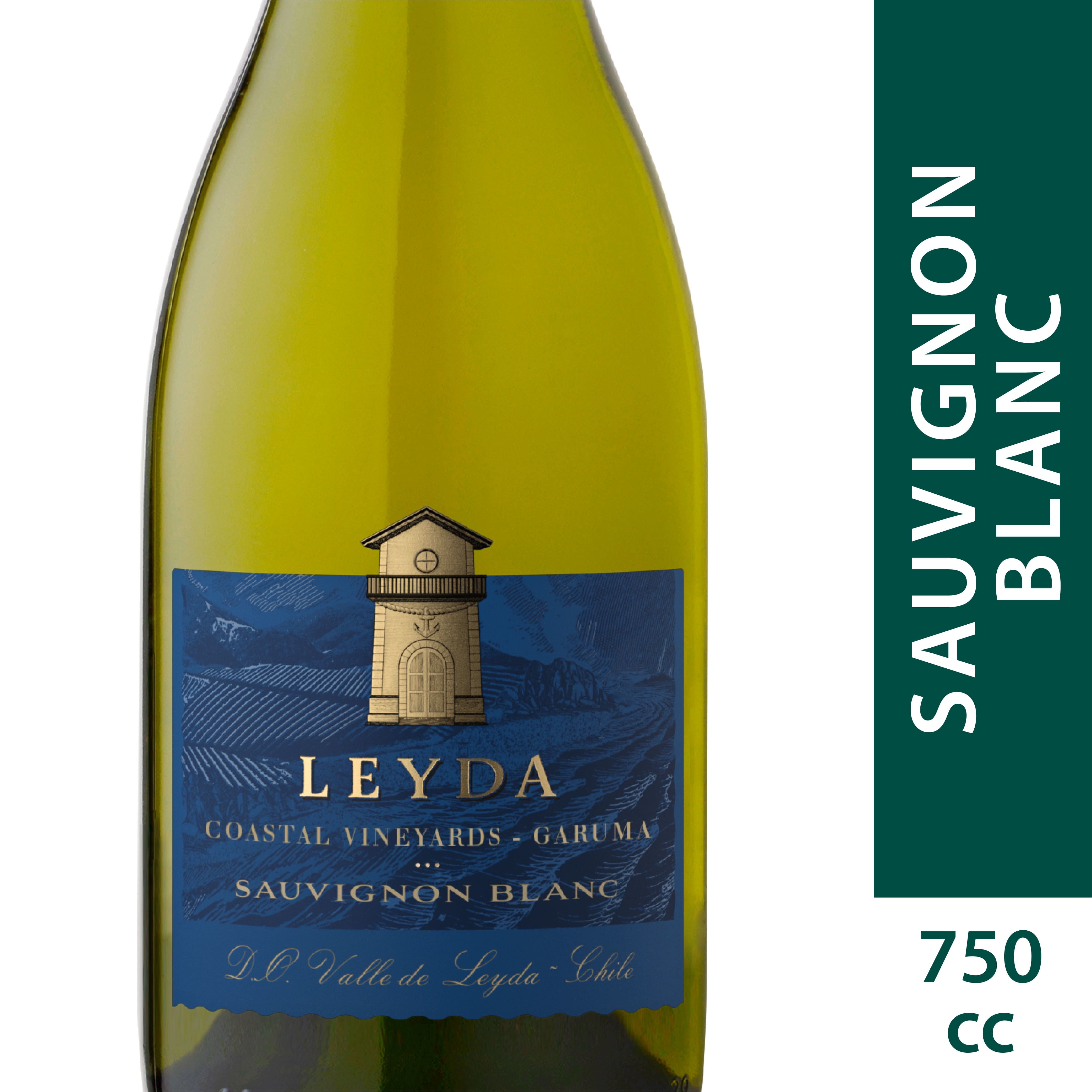 Vino Blanco Garuma Sauvignon Blanc Botella 750 cc Leyda