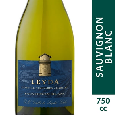 Vino Blanco Garuma Sauvignon Blanc Botella 750 Cc Leyda