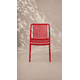 thumbnail image 1 of Pack de 8 Sillas France de Terraza Exterior o Comedor Filtro UV - Roja, 1 of 6