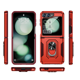 thumbnail image 3 of Carcasa Antigolpe Compatible Con Samsung Zflip 7fe 5G Rojo, 3 of 5