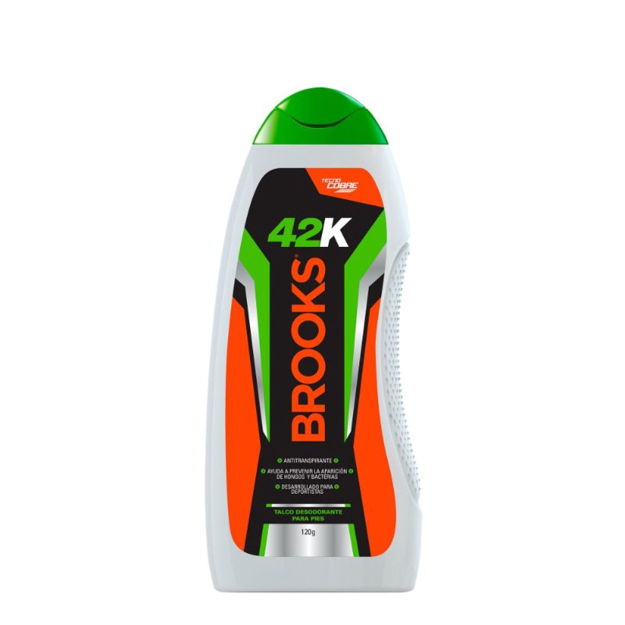 Talco Desodorante Para Pies 120 g Brooks