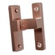 thumbnail image 4 of Cerradura De Puerta Protectora De Pestillo De Puerta De 90 Grados Para Baño, Puerta Corredera De Granero, Baño Rojo, 4 of 5