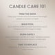 thumbnail image 5 of Candle Yankee Candle, ámbar y sándalo, 623 ml, tarro de 150 horas, 5 of 8