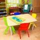 thumbnail image 3 of Silla De Plastico Infantil Varios Color Azul, 3 of 3