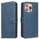 thumbnail image 1 of Funda Billetera para iPhone 15 PRO Protección RFID y Soporte Ajustable Azul, 1 of 6