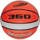 thumbnail image 1 of Balón de baloncesto tamaño 7 rojo y gris con diseño cuadrado, 1 of 2