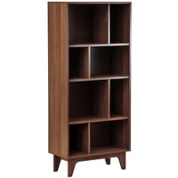 Mobikit - Librero Domino Nogal