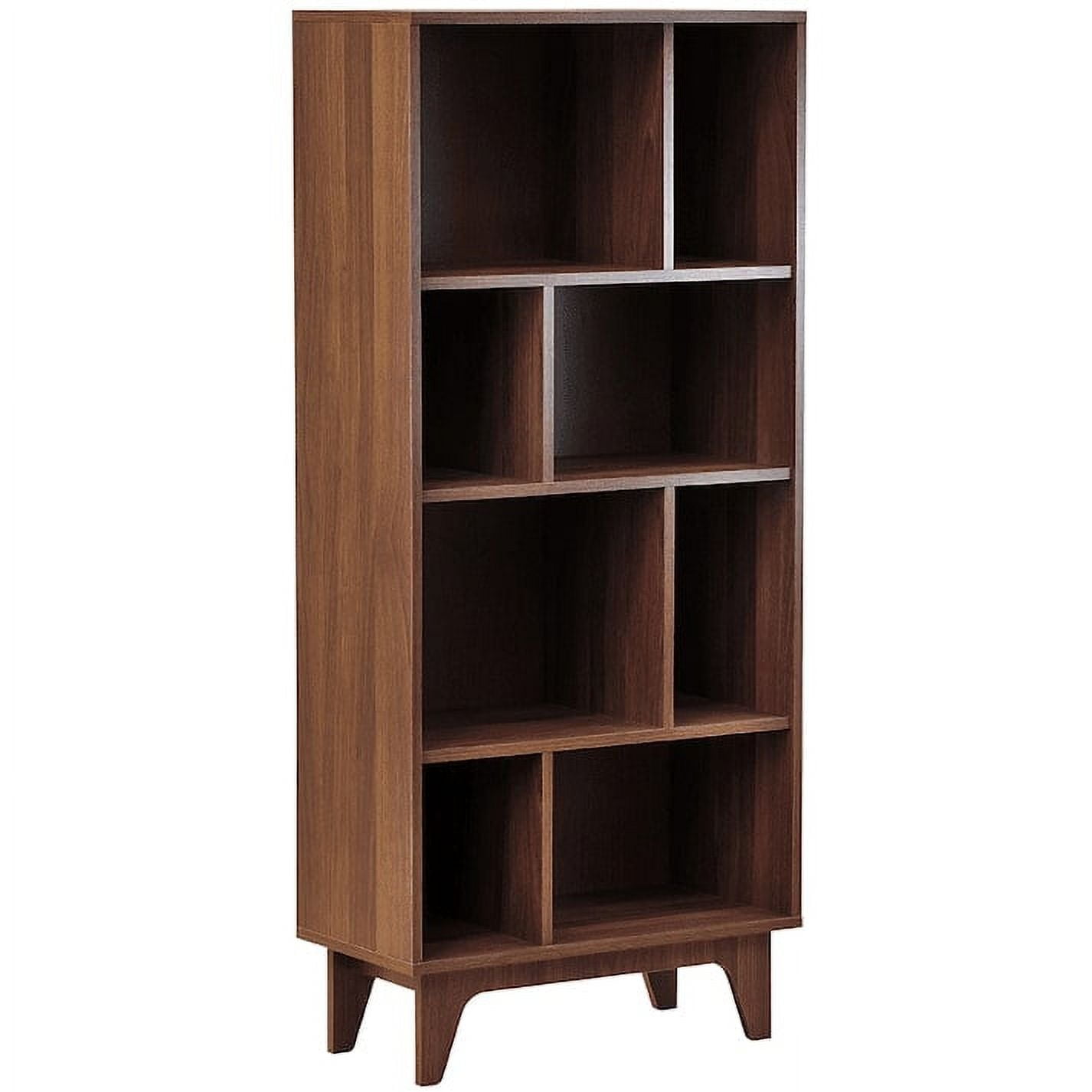 Mobikit - Librero Domino Nogal