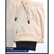 thumbnail image 5 of Pantalones cortos Reebok Boys 2 en 1 de baloncesto con forro de compresión, 5 of 7