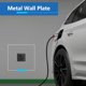 thumbnail image 2 of Placa de pared LIDER NEMA 14-50R de acero inoxidable - 2 unidades, 2 of 7