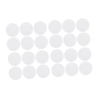 Magideal - 24 Discos Filtrantes Monotub, Almohadillas Filtrantes Para Hongos, Suministros Para El Cultivo De Hongos En Interiores, Fáciles De Instalar, Filtros M