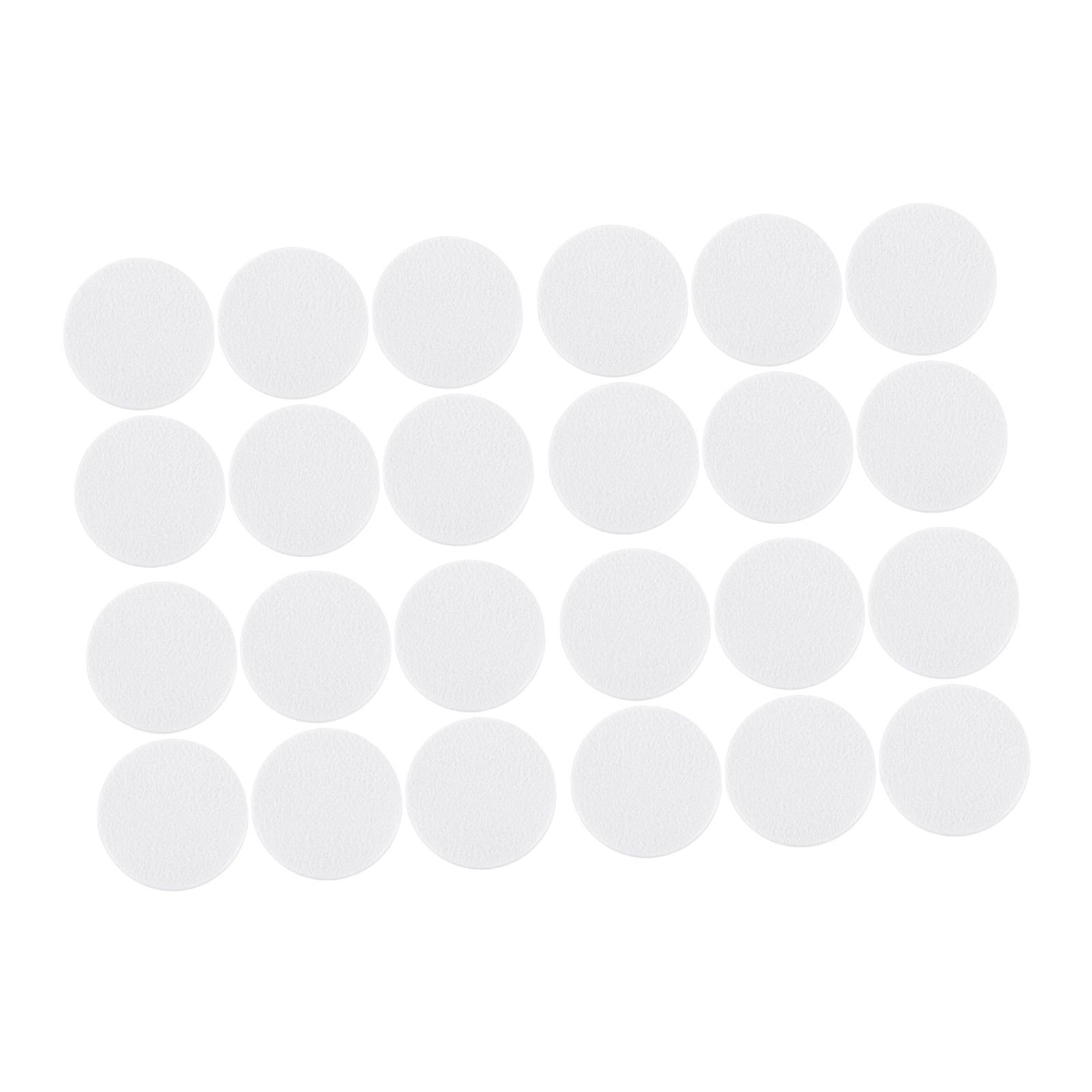 Magideal - 24 Discos Filtrantes Monotub, Almohadillas Filtrantes Para Hongos, Suministros Para El Cultivo De Hongos En Interiores, Fáciles De Instalar, Filtros M
