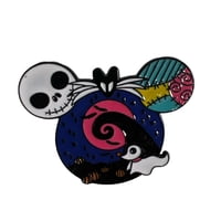 Genérico - Pins Jack Skellington Broche Metálico 5Cm Mod1