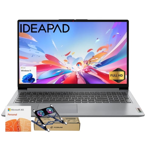 Ordenador Portátil Lenovo Ideapad 15.6 Fhd Business 12 Gb De Ram 1,1 Tb Win11