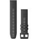 thumbnail image 1 of Correa de reloj Garmin Quickfit 22 de silicona gris pizarra, 1 of 1