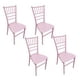 thumbnail image 1 of Pack 4 Sillas Chiavari Rosadas, 1 of 3