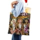 thumbnail image 4 of Josie and the Pussycats Bolso de tela con estampado de lienzo para mujer, bolsa de compras reutilizable y estética, con cremallera interior, regalo para mujer,40*45cm., 4 of 6