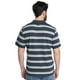 thumbnail image 2 of Polera Hombre Piqué Listada Cuello Camisero Bolsillo Pecho, 2 of 7