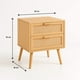 thumbnail image 4 of Velador Eames Mesh Doble - Madera Clara, 4 of 7