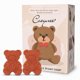 thumbnail image 1 of SUGAR cosynee Oso Azúcar Morena Pack de 2 en Terracota, 1 of 8