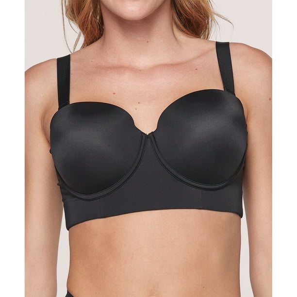 Sostén Strapless Microfibra Soft | Comodidad y Discreción