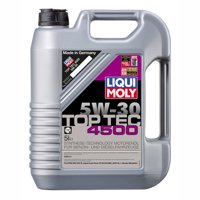 Aceite Liqui Moly Top Tec 4500 5W-30 5 Lt