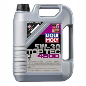 Aceite Liqui Moly Top Tec 4500 5W-30 5 Lt