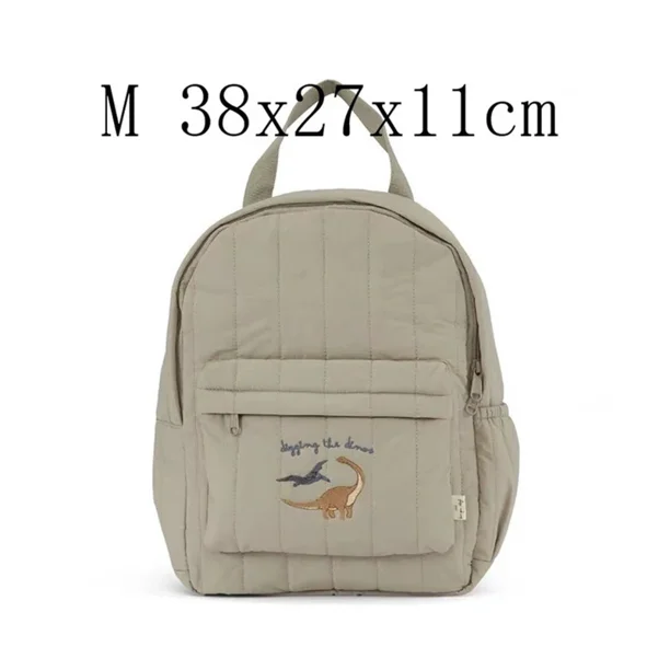 Children Backpacks KS Brand Kids Schoolbag Toddler Kindergarten Backpack Vintage Style Boys Girls School Bags Baby Travel Bag