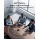 thumbnail image 3 of Speakerphone Anker PowerConf A3301 Bluetooth 6 Mic Zoom, 3 of 3