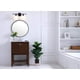 thumbnail image 5 of Aplique de Pared Collier de 2 Luces Negro Esmerilado, 5 of 5