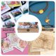 thumbnail image 5 of Don Gato y su Pandilla Caja Organizadora de Madera Rústica - Caja Decorativa Multifuncional para Escritorio, Hogar, Oficina, Joyas y Manualidades, 5 of 6