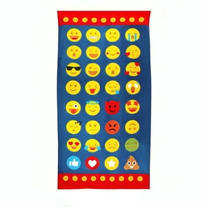 Chiteco - Toalla De Playa Velour Caritas