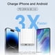 thumbnail image 2 of USB-C Charger Block Fast Charging Block Type-C Charger Multi, 2 of 3