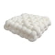 thumbnail image 2 of Cojín Decorativo Cojín Suave Almohada Con Nudo Para Escritorio Dormitorio De Vacaciones Blanco, 2 of 5