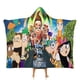 thumbnail image 1 of Manta Capa con Capucha Phineas y Ferb Desmarcar 100x130cm, 1 of 6