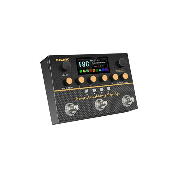 Pedal de efecto para guitarra NMA-3AAP Amp Academy Stomp Nux